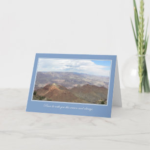 Peaceful Canyon Holiday Card