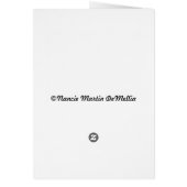 Peaceful Card (Back)