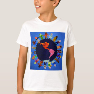 Peaceful Children around the World Shirt