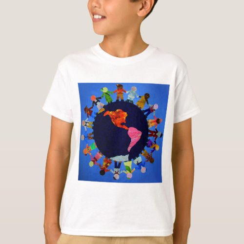 Peaceful Children around the World Shirt