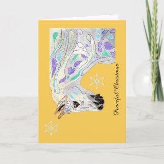 Peaceful Christmas Card