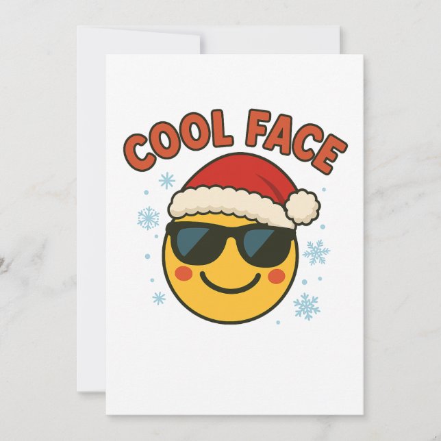 Peaceful Christmas Greeting Card – Merry Christmas (Front)