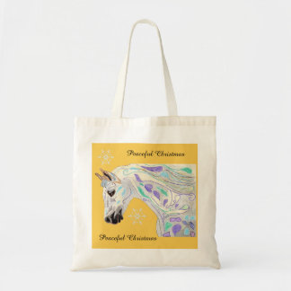 Peaceful Christmas Tote Bag