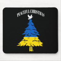 Peaceful Christmas Tree Peace Ukraine