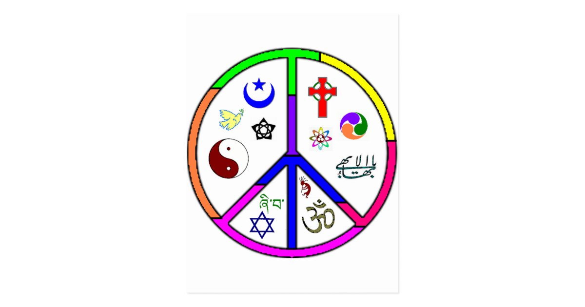 peaceful-coexistence-postcard-zazzle