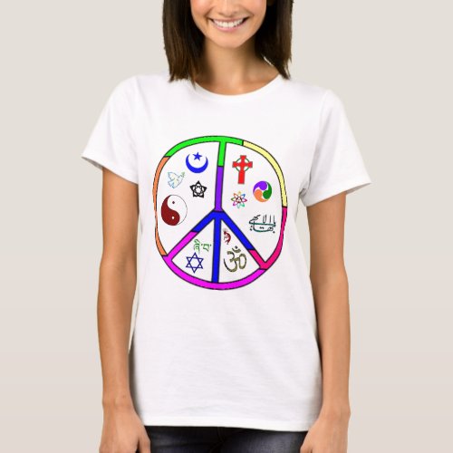 Peaceful Coexistence T_Shirt