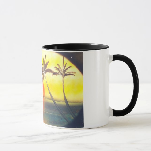 Peaceful Coffee Mug (Right)