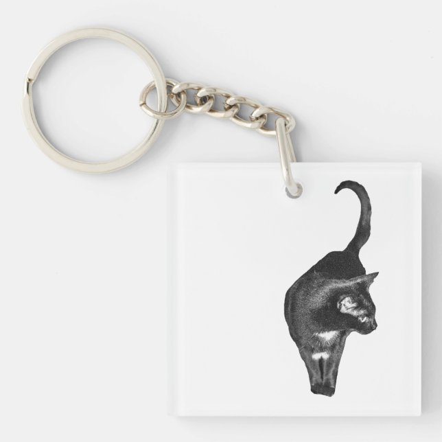 Peaceful Companion Keychain (Front)