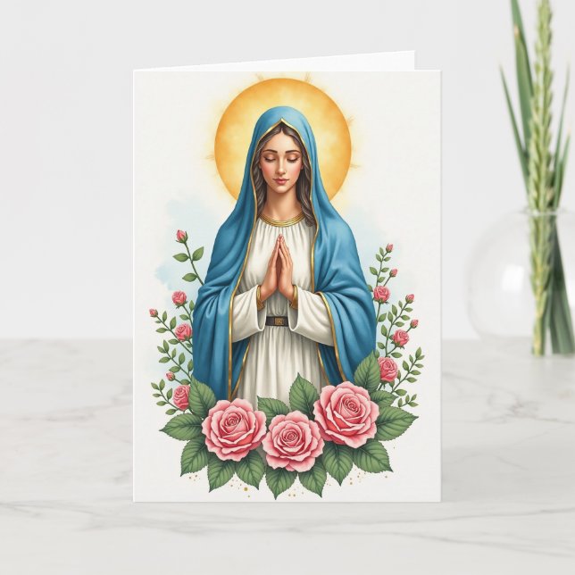 Peaceful Contemplation Art Card (Front)