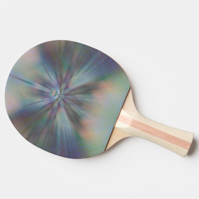 Peaceful Convergence Ping Pong Paddle (Side)