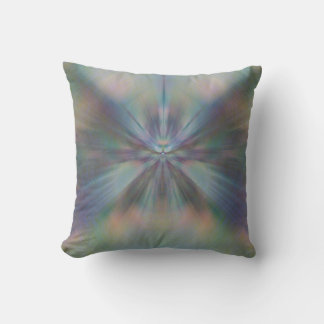 Peaceful Convergence Throw Pillow