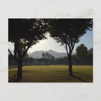 Peaceful day postcard