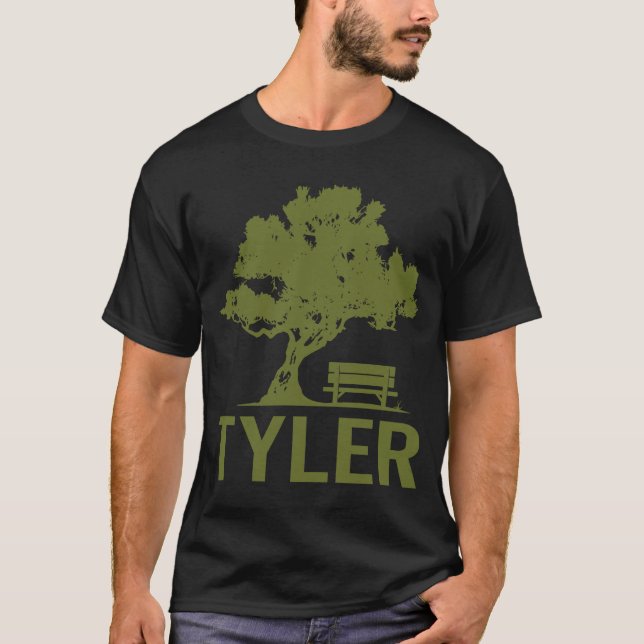 Peaceful Day - Tyler Name T-Shirt (Front)