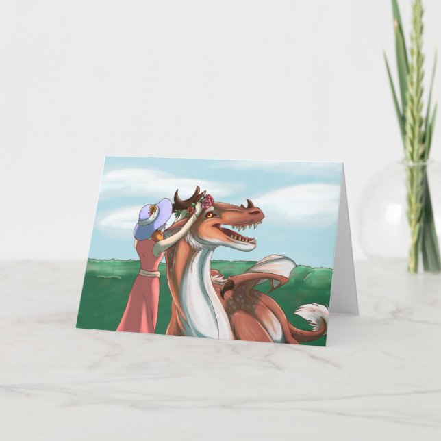 Peaceful Days Card (Front)