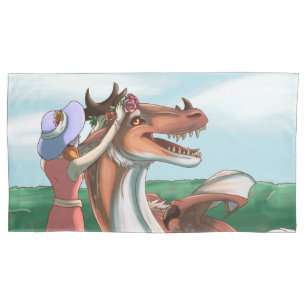 Peaceful Days Pillow Case