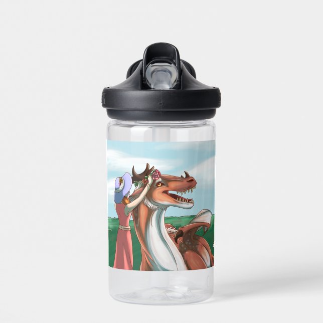 Peaceful Days Water Bottle (Front)