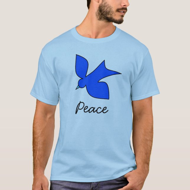 Peaceful Dove T-Shirt (Front)