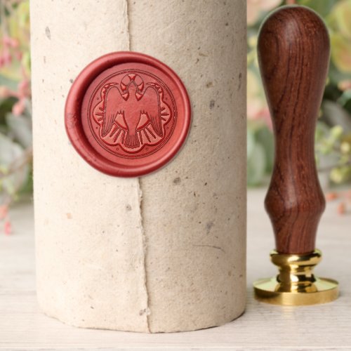 Peaceful Dove Wax Stamp