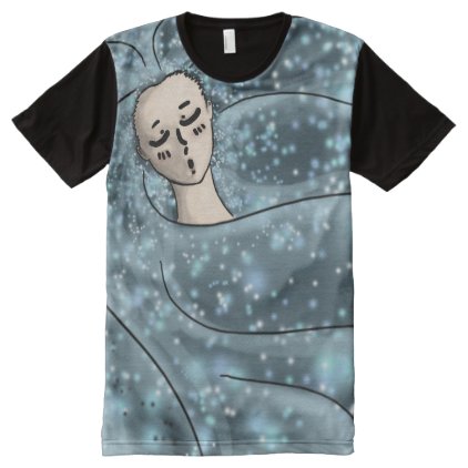 Peaceful Dreams All-Over-Print Shirt