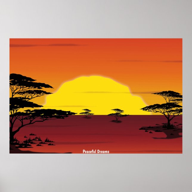 Peaceful Dreams  Poster (Front)