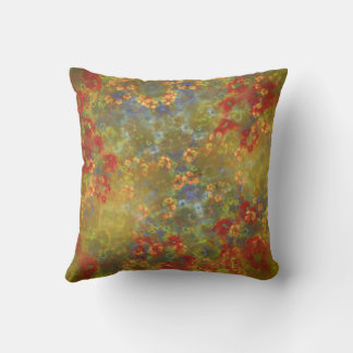 Peaceful Dreams Throw Pillow