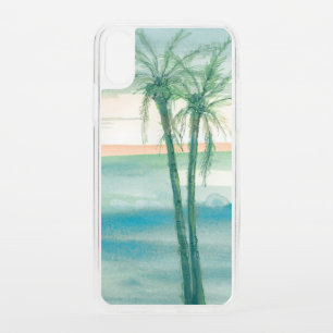 Peaceful Dusk Tropical iPhone XS Case