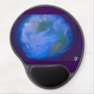 Peaceful earth gel mousepad