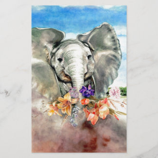Peaceful Elephant