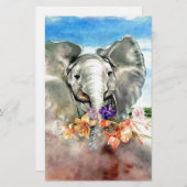 Peaceful Elephant (Front/Back)