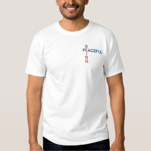 PEACEFUL EMBROIDERED T-Shirt