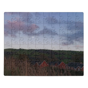 Peaceful Evening in Newtown Jigsaw Puzzle