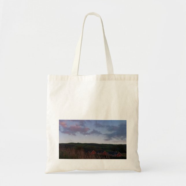 Peaceful Evening in Newtown Tote Bag (Front)