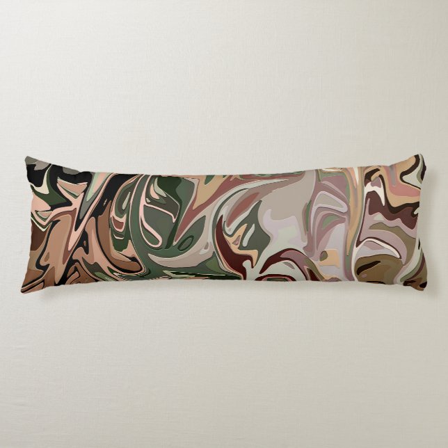 Peaceful Feelings....... Body Pillow (Front)