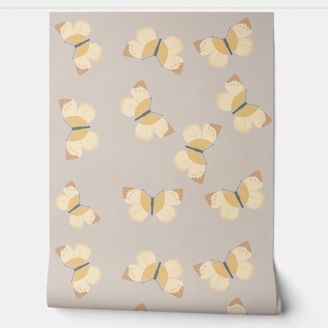 Peaceful Flight Wallpaper Wallpaper (Unrolling)