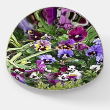 Peaceful Flower Garden 