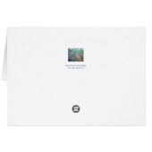 Peaceful Flower Walk Cards (Back Horizontal)