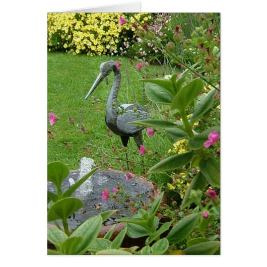 Peaceful Garden (Front)