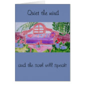 peaceful garden (Front)