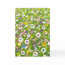 Peaceful Garden Greeting Card by Rino Li Causi
