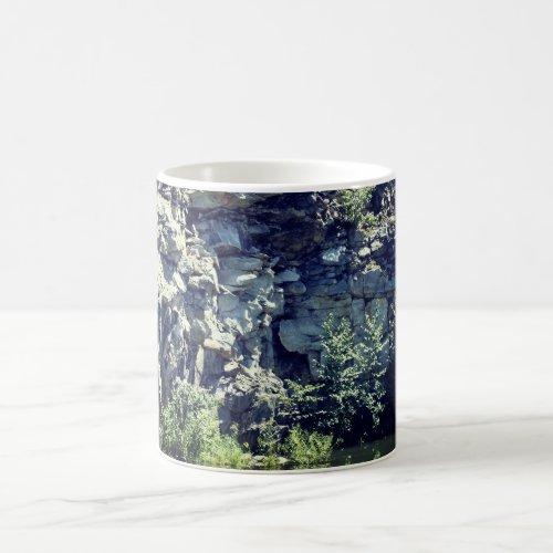 Peaceful Granite Quarry Nature Coffee Mug