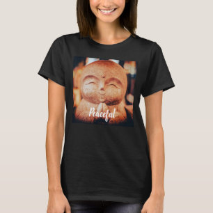 Peaceful Happy Buddha Women's T-Shirt