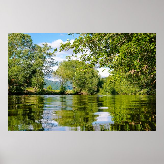 Peaceful Haven Poster (Front)