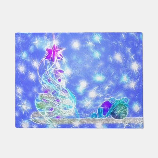 Peaceful Holiday Doormat (Front)