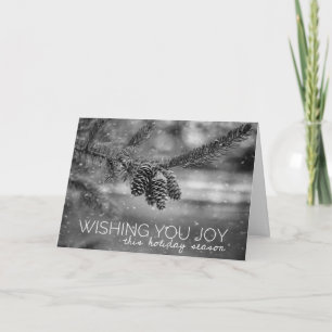 Peaceful Holiday Wishes Card