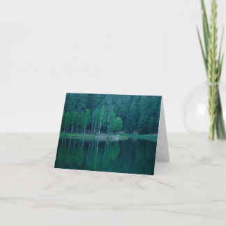 Peaceful Image to say Thank You Note Card