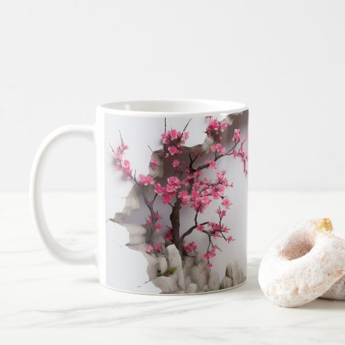 Peaceful Japanese Garden 3D Mug