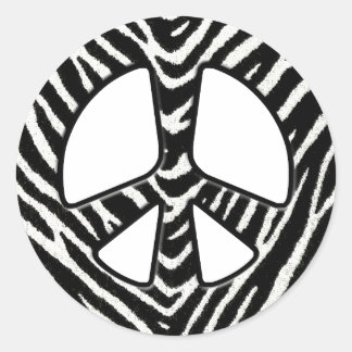 Peaceful Kingdom - 2 Classic Round Sticker