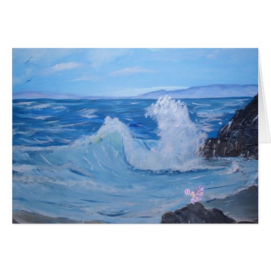 Peaceful Lagoon Cards (Front Horizontal)