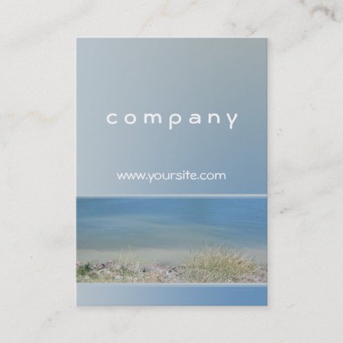 Peaceful Lake Shore Business Card