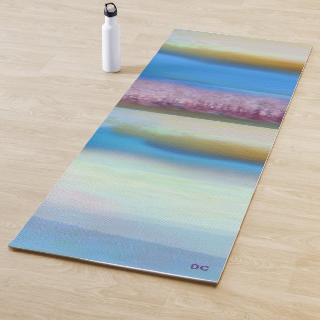 Peaceful  Landscape Yoga Mat (In Situ)